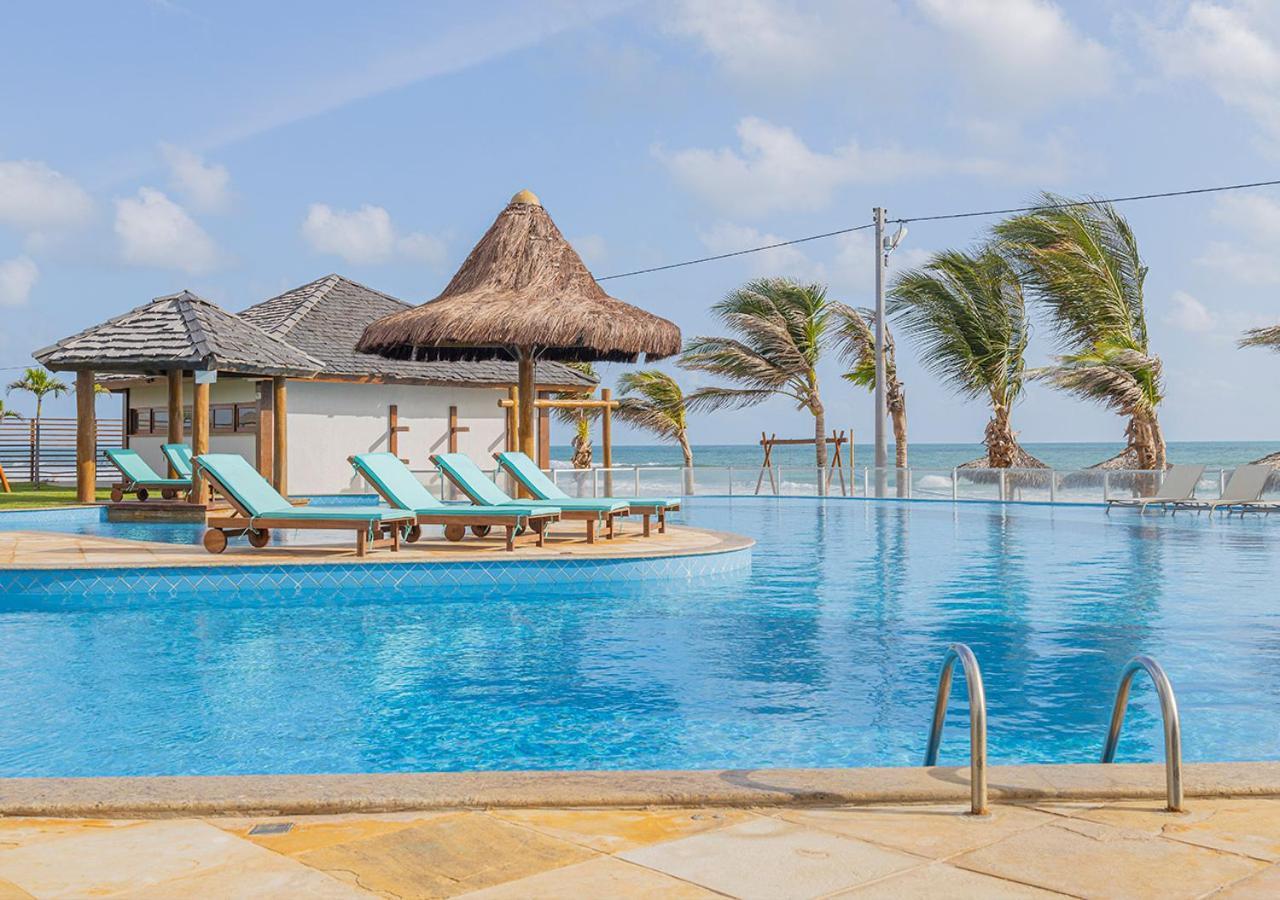 The Coral Beach Resort By Atlantica Flecheiras Ngoại thất bức ảnh