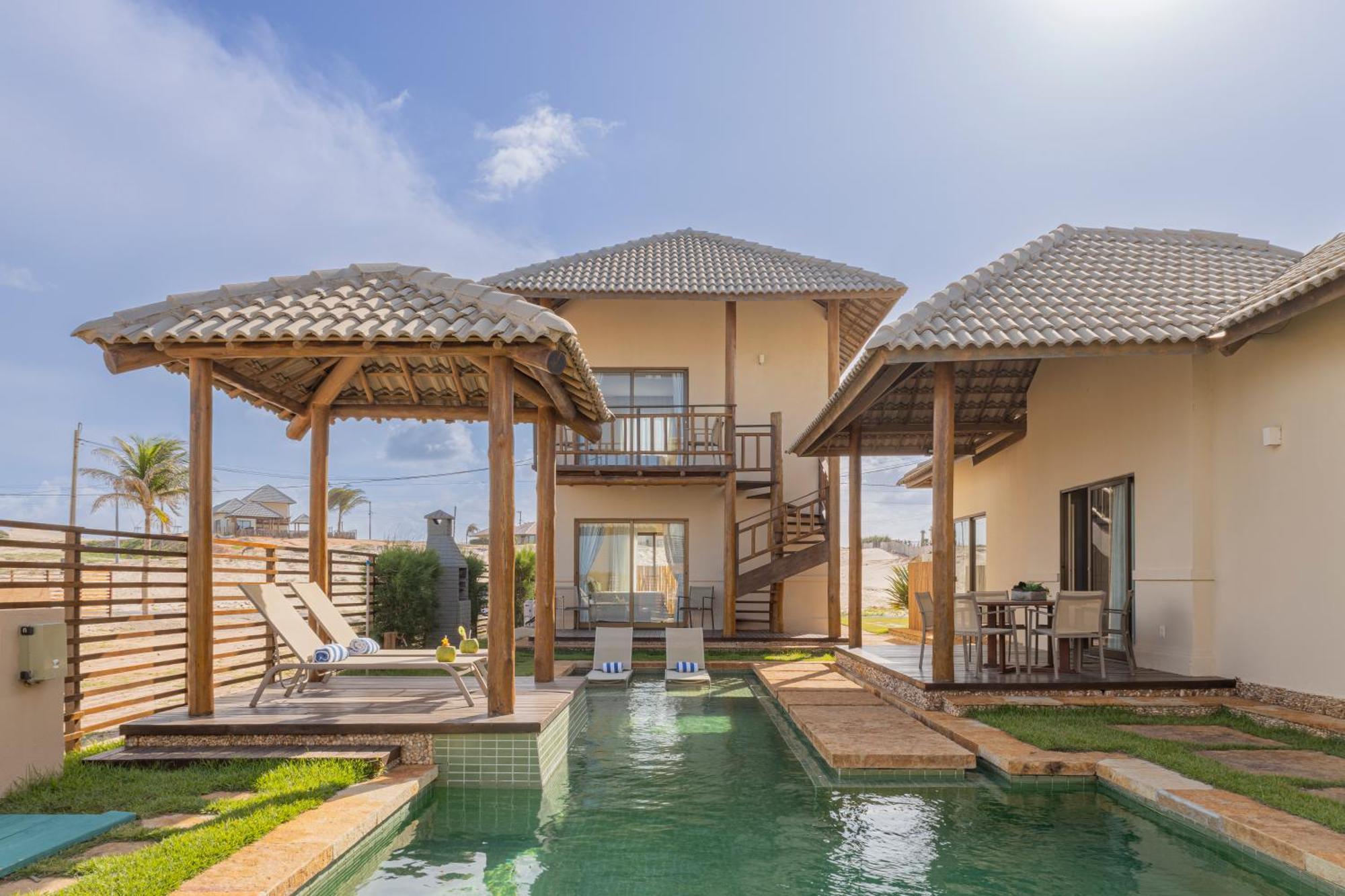 The Coral Beach Resort By Atlantica Flecheiras Ngoại thất bức ảnh