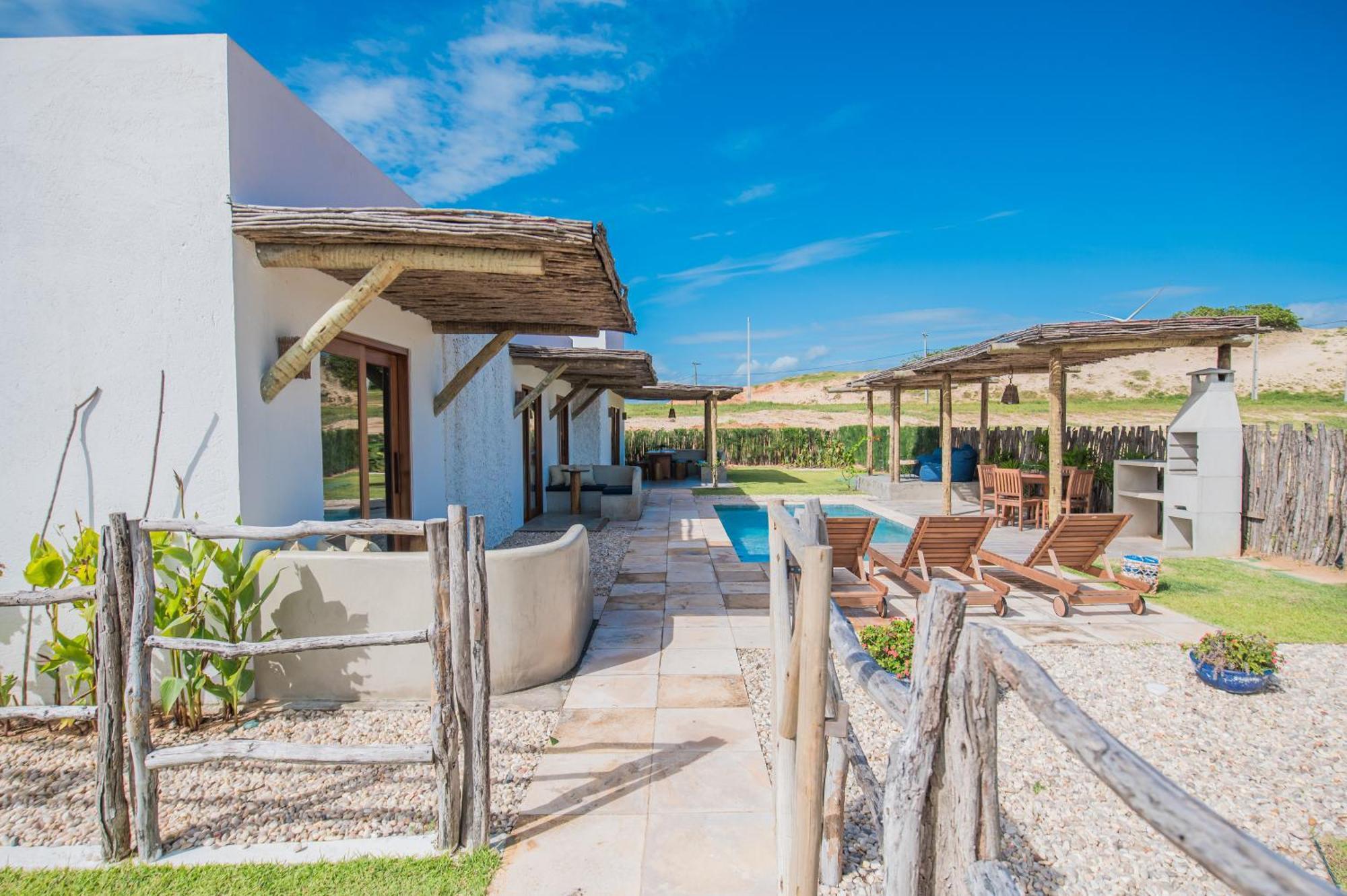 The Coral Beach Resort By Atlantica Flecheiras Ngoại thất bức ảnh